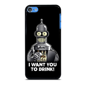 BENDER IN FUTURAMA iPod Touch 7 Case BENDER IN FUTURAMA iPod Touch 7 Case