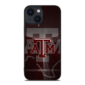 TEXAS A&M AGGIE LOGO 2 iPhone 14 Plus Case TEXAS A&M AGGIE LOGO 2 iPhone 14 Plus Case