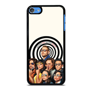 CHARACTERS THE UMBRELLA ACADEMY iPod Touch 7 Case CHARACTERS THE UMBRELLA ACADEMY iPod Touch 7 Case