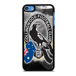 COLLINGWOOD MAGPIES AFL LOGO iPod Touch 7 Case COLLINGWOOD MAGPIES AFL LOGO iPod Touch 7 Case