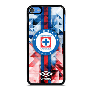 CRUZ AZUL DEPORTIVO UMBRO iPod Touch 7 Case CRUZ AZUL DEPORTIVO UMBRO iPod Touch 7 Case