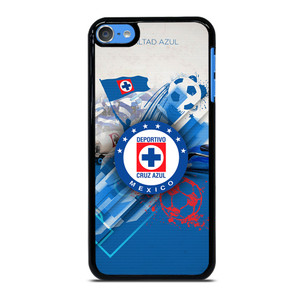 DEPORTIVO CRUZ AZUL LOGO iPod Touch 7 Case DEPORTIVO CRUZ AZUL LOGO iPod Touch 7 Case