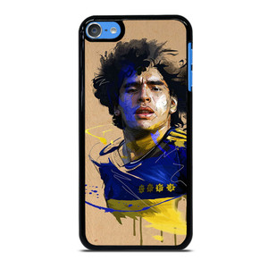 DIEGO MARADONA BOCA JUNIORS iPod Touch 7 Case DIEGO MARADONA BOCA JUNIORS iPod Touch 7 Case