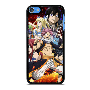 FAIRY TAIL ANIME CHARACTERS iPod Touch 7 Case FAIRY TAIL ANIME CHARACTERS iPod Touch 7 Case