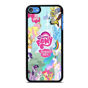 FRIENDSHIP IS MAGIC MY LITTLE PONY iPod Touch 7 Case