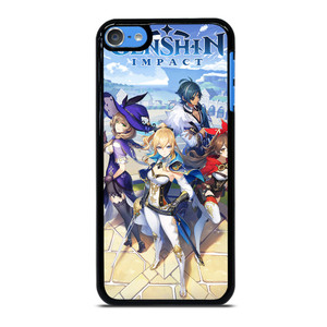 GENSHIN IMPACT CHARACTERS iPod Touch 7 Case GENSHIN IMPACT CHARACTERS iPod Touch 7 Case