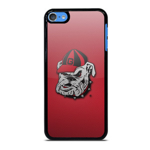GEORGIA BULLDOGS SYMBOL iPod Touch 7 Case GEORGIA BULLDOGS SYMBOL iPod Touch 7 Case
