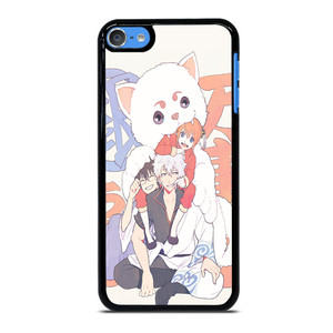 GINTAMA CHARACTERS ANIME iPod Touch 7 Case GINTAMA CHARACTERS ANIME iPod Touch 7 Case