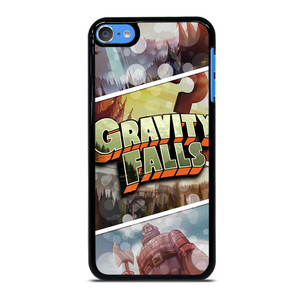 GRAVITY FALLS ART iPod Touch 7 Case