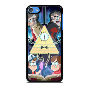 GRAVITY FALLS CARTOON ART iPod Touch 7 Case GRAVITY FALLS CARTOON ART iPod Touch 7 Case
