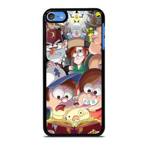 GRAVITY FALLS CHARACTERS iPod Touch 7 Case