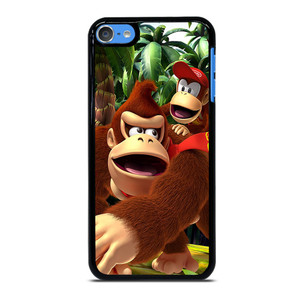 HAPPY DONKEY KONG COUNTRY iPod Touch 7 Case HAPPY DONKEY KONG COUNTRY iPod Touch 7 Case