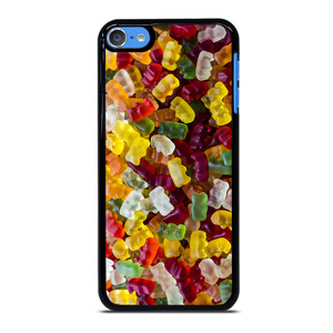 HARIBO GUMMY BEAR YUMMY iPod Touch 7 Case HARIBO GUMMY BEAR YUMMY iPod Touch 7 Case