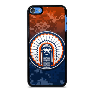 ILLINOIS FIGHTING LOGO iPod Touch 7 Case ILLINOIS FIGHTING LOGO iPod Touch 7 Case