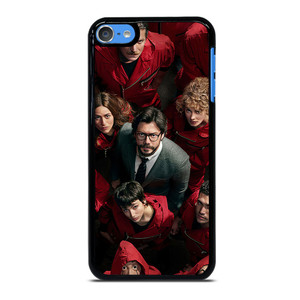 LA CASA DE PAPEL MONEY HEIST CHARACTERS iPod Touch 7 Case LA CASA DE PAPEL MONEY HEIST CHARACTERS iPod Touch 7 Case