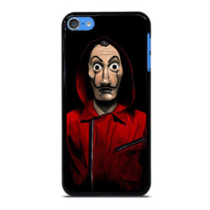 LA CASA DE PAPEL MONEY HEIST MASK iPod Touch 7 Case LA CASA DE PAPEL MONEY HEIST MASK iPod Touch 7 Case