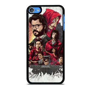 LA CASA DE PAPEL MONEY HEIST iPod Touch 7 Case LA CASA DE PAPEL MONEY HEIST iPod Touch 7 Case