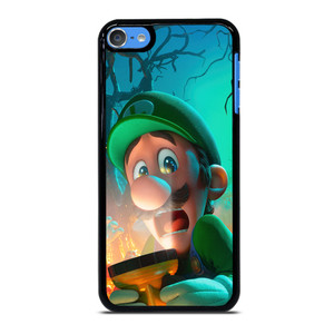 LUIGI THE SUPER MARIO BROS SCARY iPod Touch 7 Case LUIGI THE SUPER MARIO BROS SCARY iPod Touch 7 Case