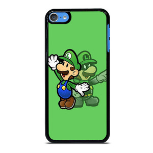 LUIGI THE SUPER MARIO BROS iPod Touch 7 Case LUIGI THE SUPER MARIO BROS iPod Touch 7 Case