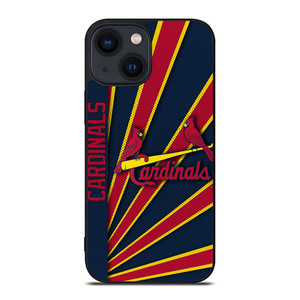 ST LOUIS CARDINALS LOGO iPhone 14 Plus Case