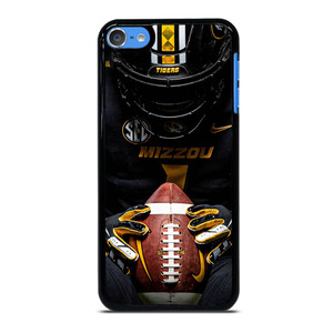 MISSOURI TIGERS HELMET SYMBOL iPod Touch 7 Case MISSOURI TIGERS HELMET SYMBOL iPod Touch 7 Case