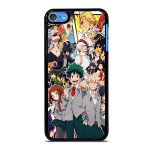MY HERO ACADEMIA ANIME CHARACTERS iPod Touch 7 Case MY HERO ACADEMIA ANIME CHARACTERS iPod Touch 7 Case