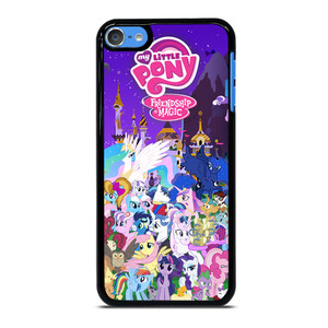 MY LITTLE PONY FRIENDSHIP IS MAGIC iPod Touch 7 Case