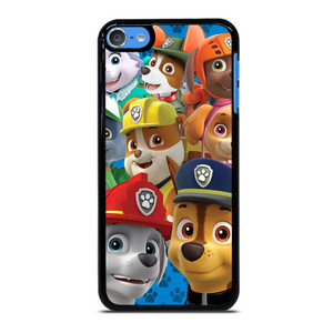 PAW PATROL CHARACTERS iPod Touch 7 Case PAW PATROL CHARACTERS iPod Touch 7 Case