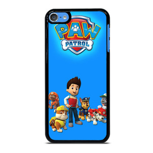 PAW PATROL MOVIE CHARACTERS iPod Touch 7 Case