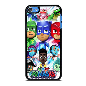 PJ MASKS COOL CHARACTERS iPod Touch 7 Case PJ MASKS COOL CHARACTERS iPod Touch 7 Case