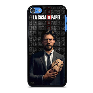 PROFESSOR MONEY HEIST 2 iPod Touch 7 Case PROFESSOR MONEY HEIST 2 iPod Touch 7 Case