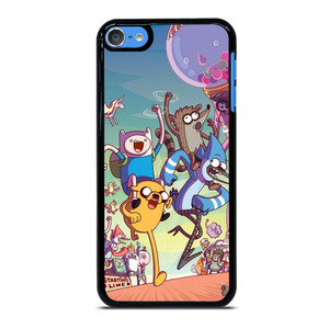 REGULAR SHOW CHARACTERS ART iPod Touch 7 Case REGULAR SHOW CHARACTERS ART iPod Touch 7 Case