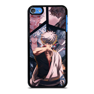 SAKATA GINTOKI GINTAMA COLLAGE iPod Touch 7 Case SAKATA GINTOKI GINTAMA COLLAGE iPod Touch 7 Case