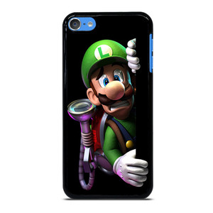 SCARED LUIGI SUPER MARIO BROS iPod Touch 7 Case