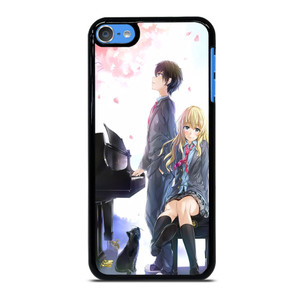 SHIGATSU WA KIMI NO USO ANIME ROMANCE iPod Touch 7 Case SHIGATSU WA KIMI NO USO ANIME ROMANCE iPod Touch 7 Case