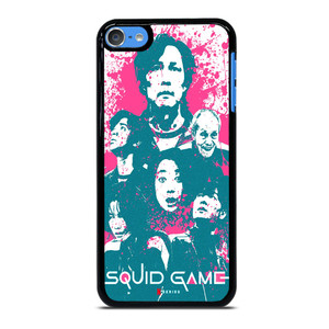 SQUID GAME CHARACTERS iPod Touch 7 Case SQUID GAME CHARACTERS iPod Touch 7 Case