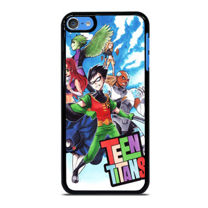 TEEN TITANS ART iPod Touch 7 Case
