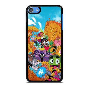 TEEN TITANS GO CHARACTERS iPod Touch 7 Case TEEN TITANS GO CHARACTERS iPod Touch 7 Case
