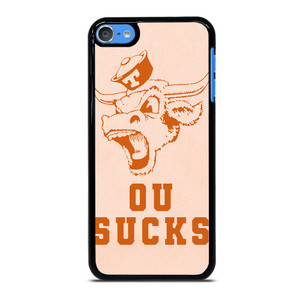TEXAS LONGHORNS UNIVERSITY SYMBOL iPod Touch 7 Case