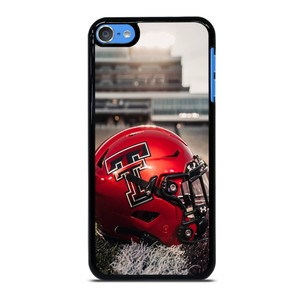 TEXAS TECH RED RAIDERS HELMET iPod Touch 7 Case