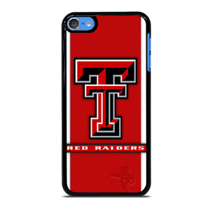 TEXAS TECH RED RAIDERS LOGO iPod Touch 7 Case