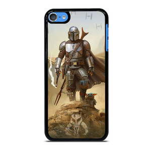 THE MANDALORIAN STARWARS iPod Touch 7 Case THE MANDALORIAN STARWARS iPod Touch 7 Case