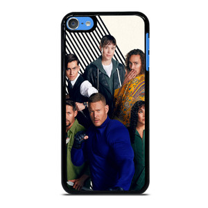 THE UMBRELLA ACADEMY CHARACTERS MOVIE iPod Touch 7 Case THE UMBRELLA ACADEMY CHARACTERS MOVIE iPod Touch 7 Case