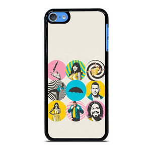 THE UMBRELLA ACADEMY CHARACTERS iPod Touch 7 Case THE UMBRELLA ACADEMY CHARACTERS iPod Touch 7 Case
