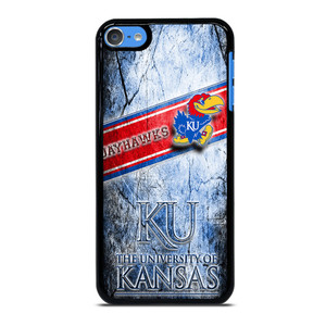 UNIVERSITY OF KANSAS JAYHAWKS LOGO iPod Touch 7 Case UNIVERSITY OF KANSAS JAYHAWKS LOGO iPod Touch 7 Case