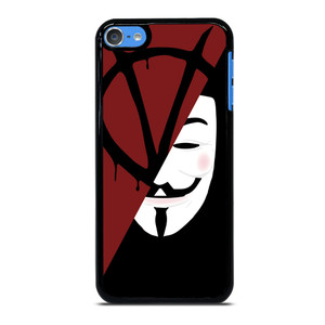V FOR VENDETTA LOGO 2 iPod Touch 7 Case V FOR VENDETTA LOGO 2 iPod Touch 7 Case