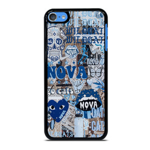 VILLANOVA COLLAGE iPod Touch 7 Case VILLANOVA COLLAGE iPod Touch 7 Case
