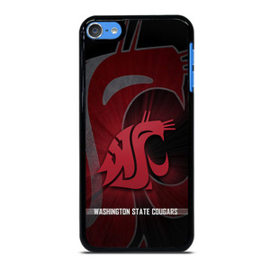 WASHINGTON STATE COUGARS LOGO iPod Touch 7 Case WASHINGTON STATE COUGARS LOGO iPod Touch 7 Case