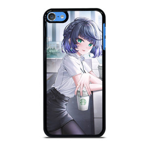 YELAN GENSHIN IMPACT STARBUCKS iPod Touch 7 Case YELAN GENSHIN IMPACT STARBUCKS iPod Touch 7 Case