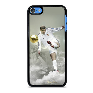 ZINEDINE ZIDANE FOOTBALL ICON iPod Touch 7 Case